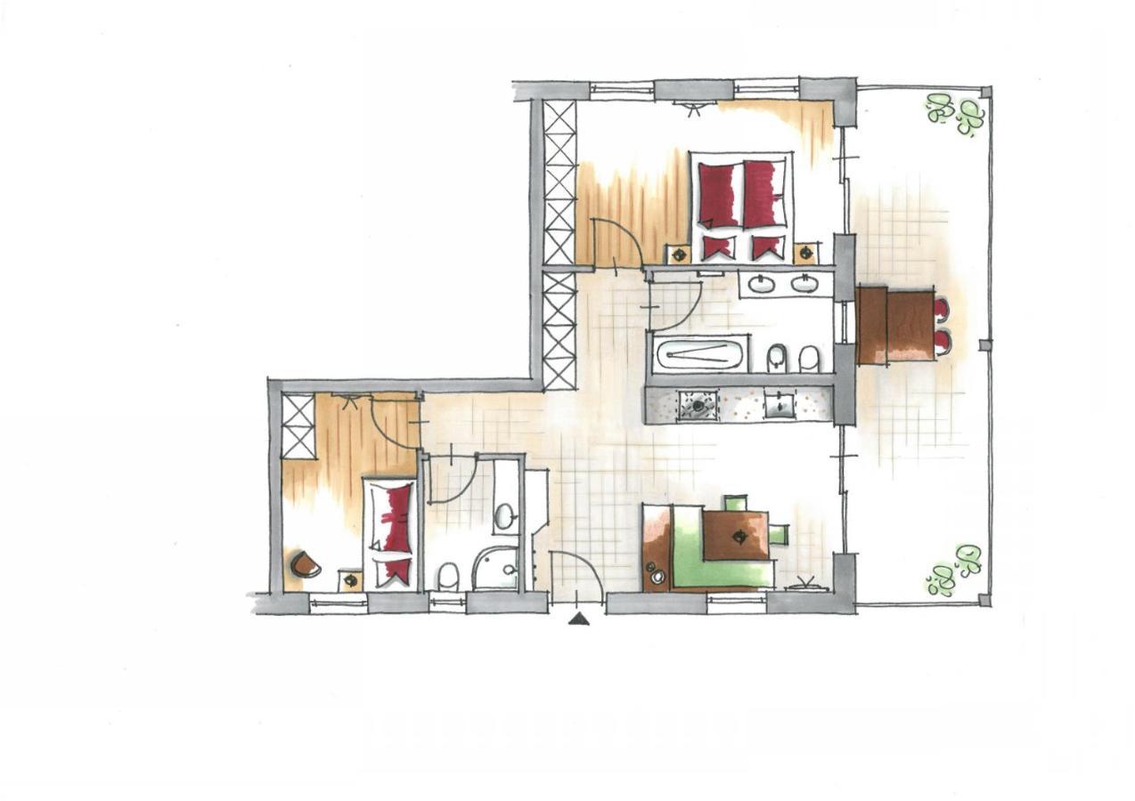 Nofnerhof Apartment Appiano Sulla Strada Del Vino Ngoại thất bức ảnh