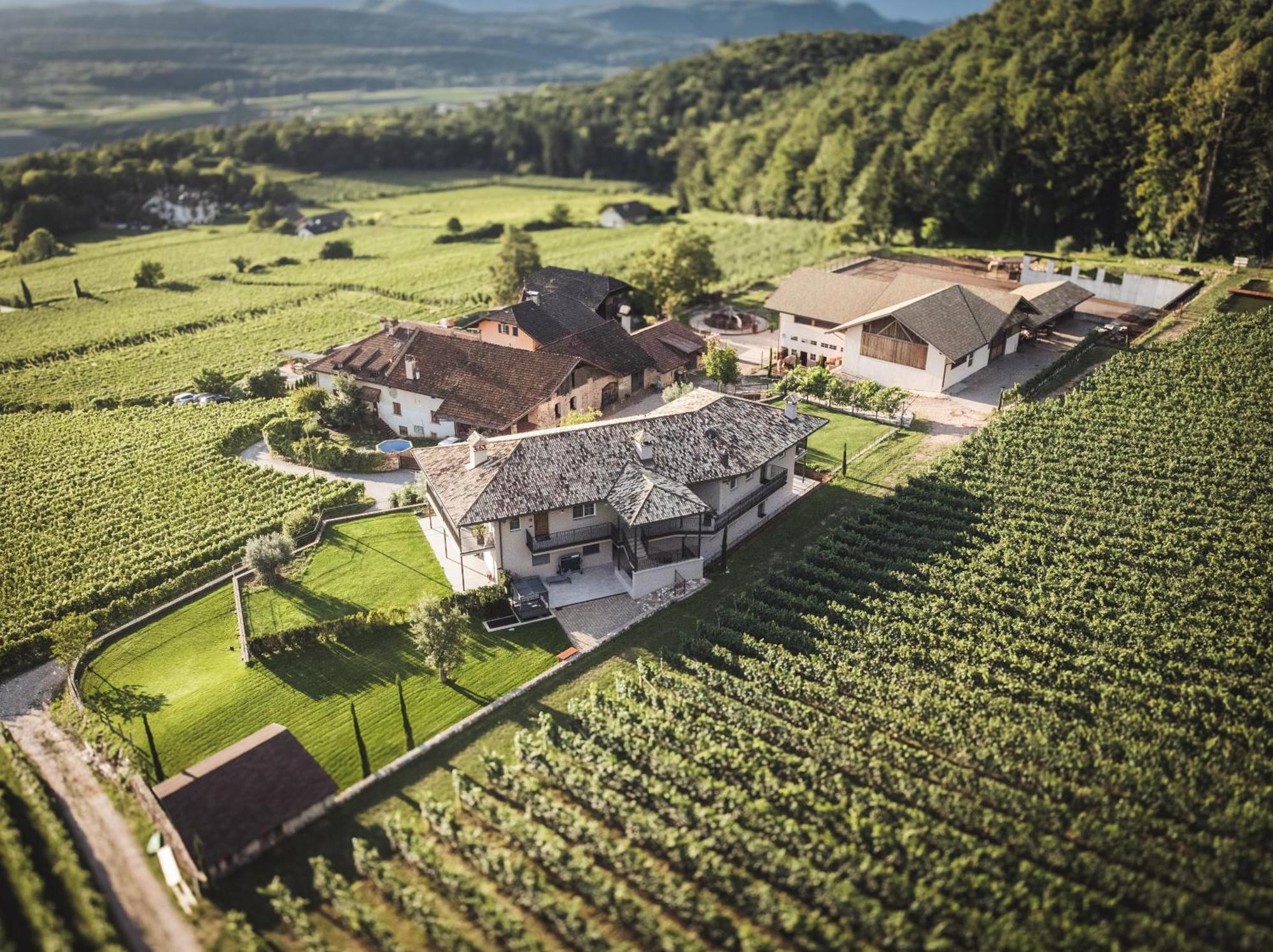 Nofnerhof Apartment Appiano Sulla Strada Del Vino Ngoại thất bức ảnh