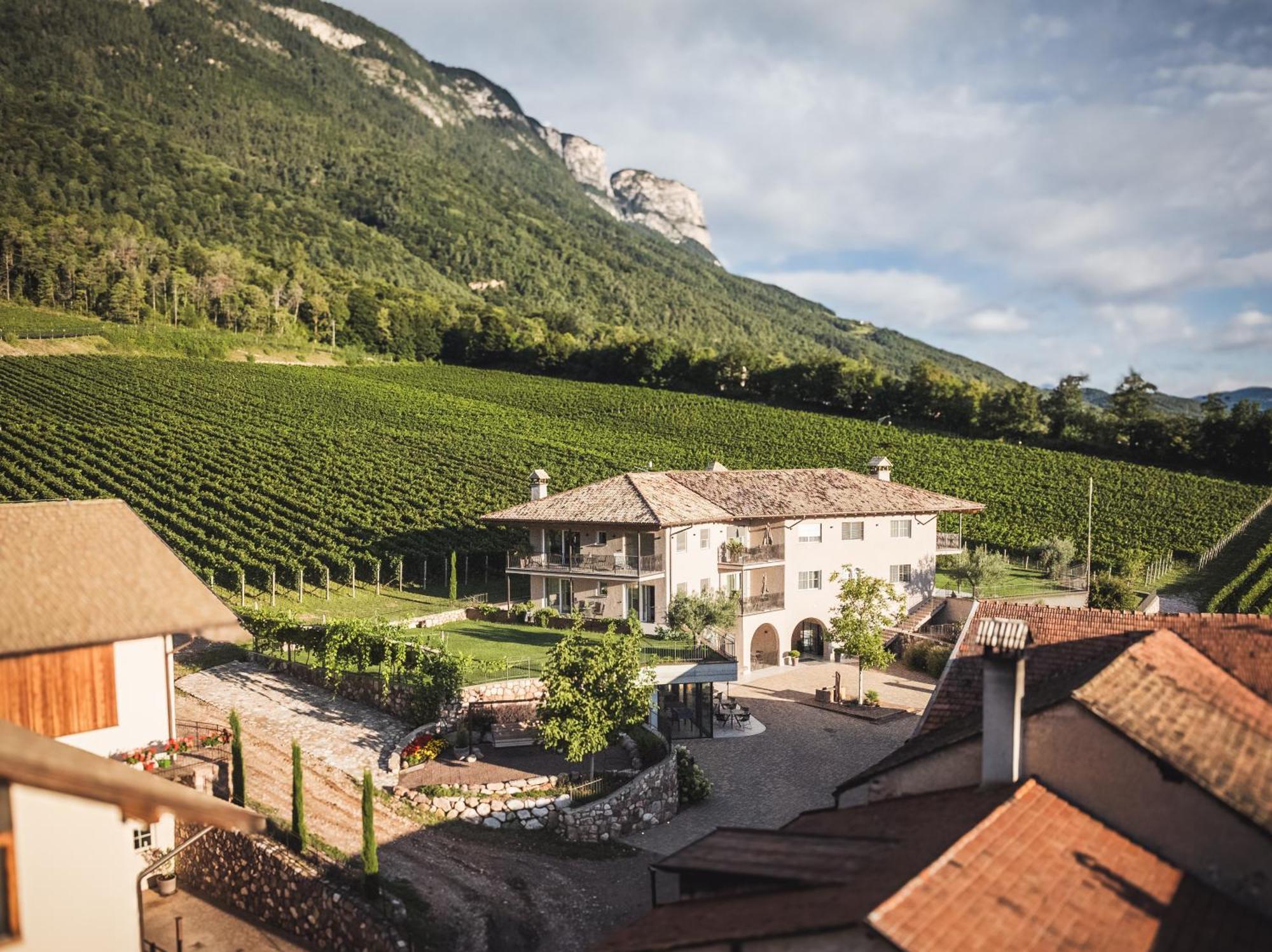 Nofnerhof Apartment Appiano Sulla Strada Del Vino Ngoại thất bức ảnh